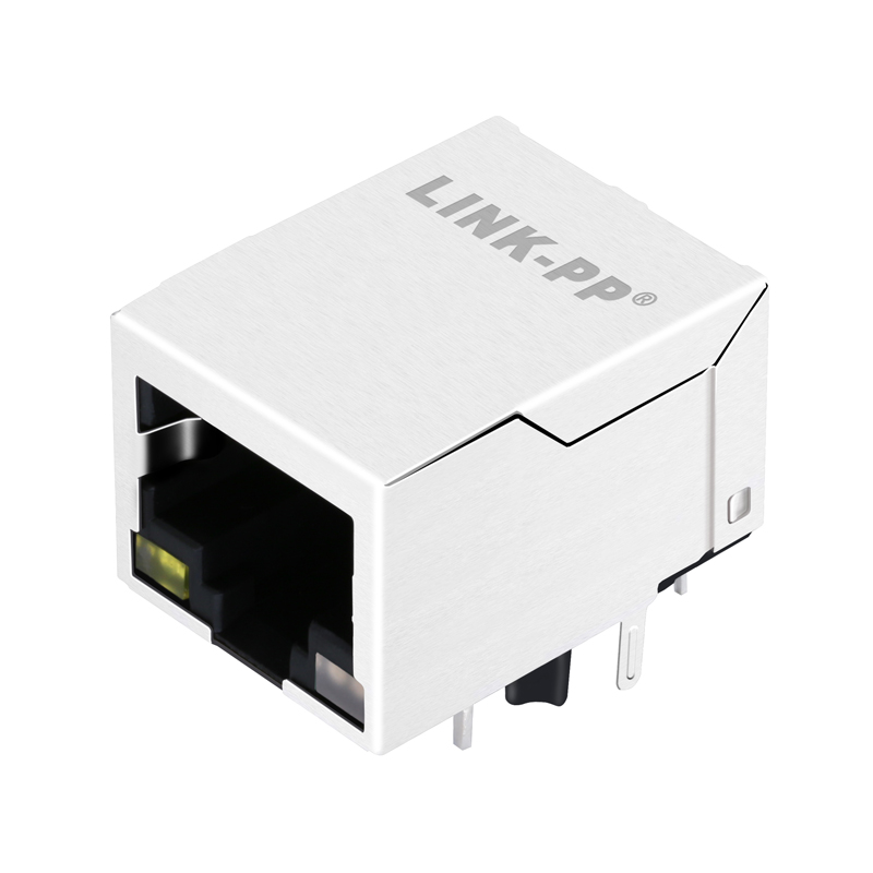 BCM6519IPBG Single Port RJ45 Modular Jack Connector
