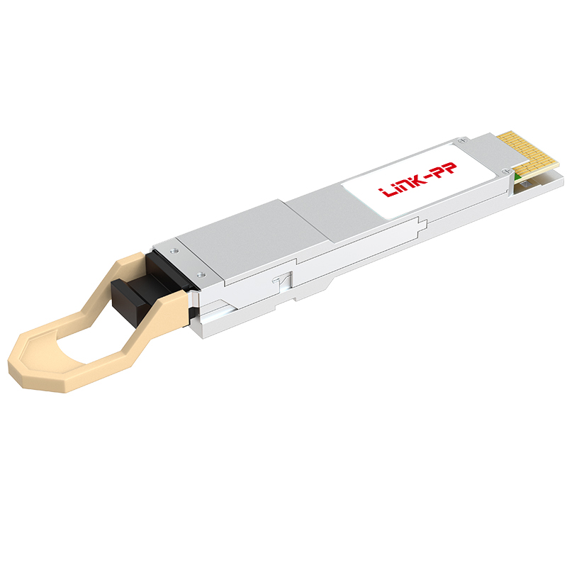 Multiple Mode 850nm 400G QSFP-DD SR8 100m MTP/MPO-16 APC MMF Optical Transceiver Module
