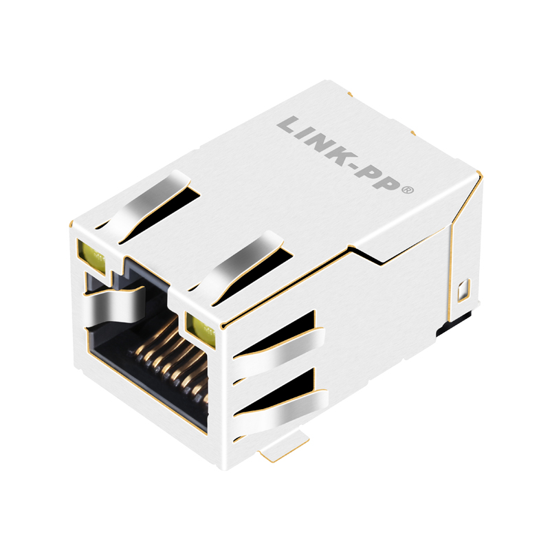 JFM38U1G-21M4-4F RJ45 Modular Jack
