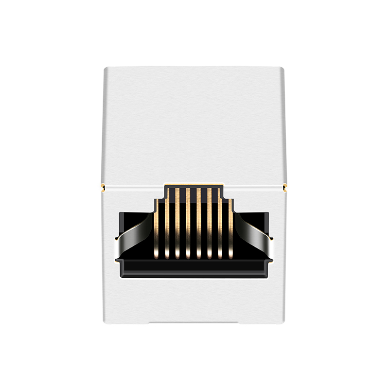 KHU1S041F3 LF 10/100 Base-t Vertical Top Entry Straight RJ45 Jack Connector Without Leds
