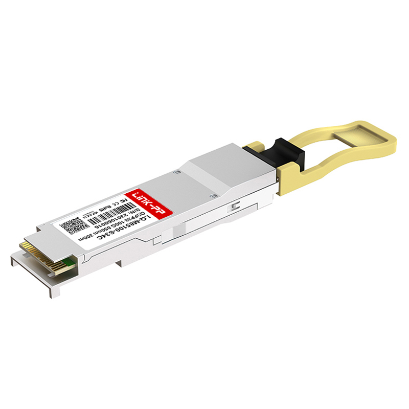 100GBASE-ESR4 QSFP28 100G 850nm 300m MPO-12 MMF Optical Transceiver Module