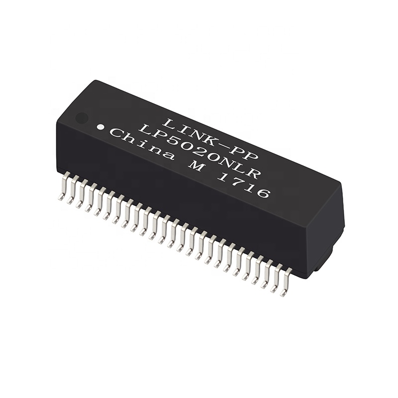 Dual Port 1000 BASE-T SMD Current LAN Transformer Modules LP5020NLR