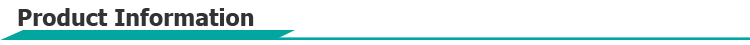 Product Specification Banner