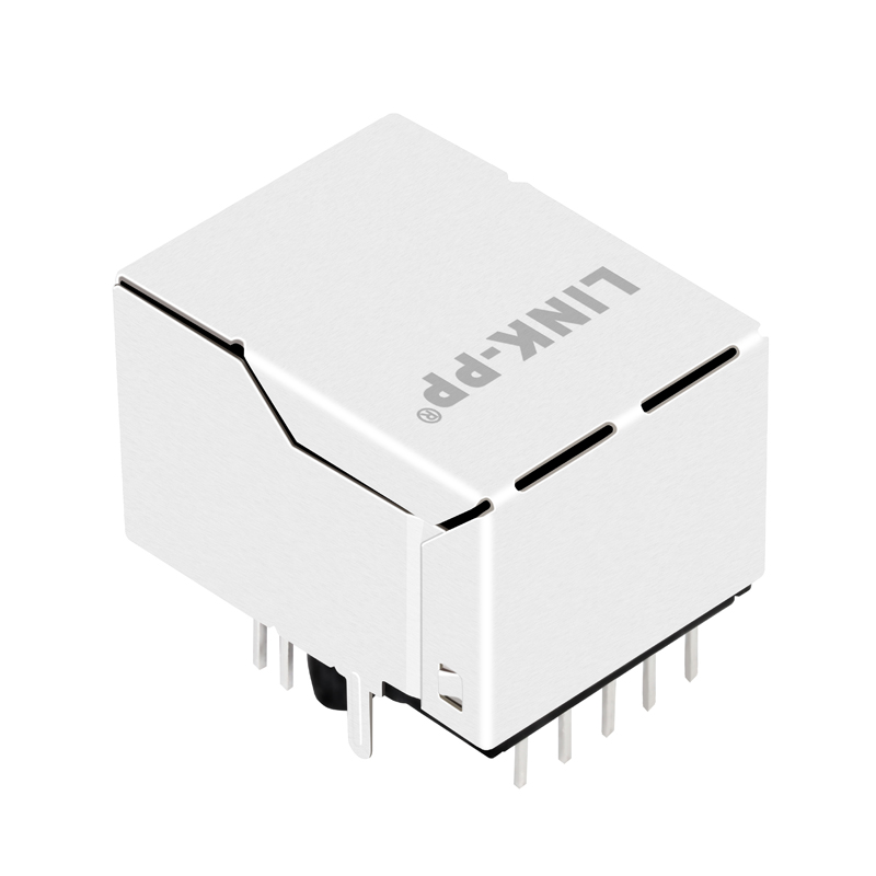 Custom Ethernet RJ45 Magnetic Female Connector Module RT7-195AAM1F