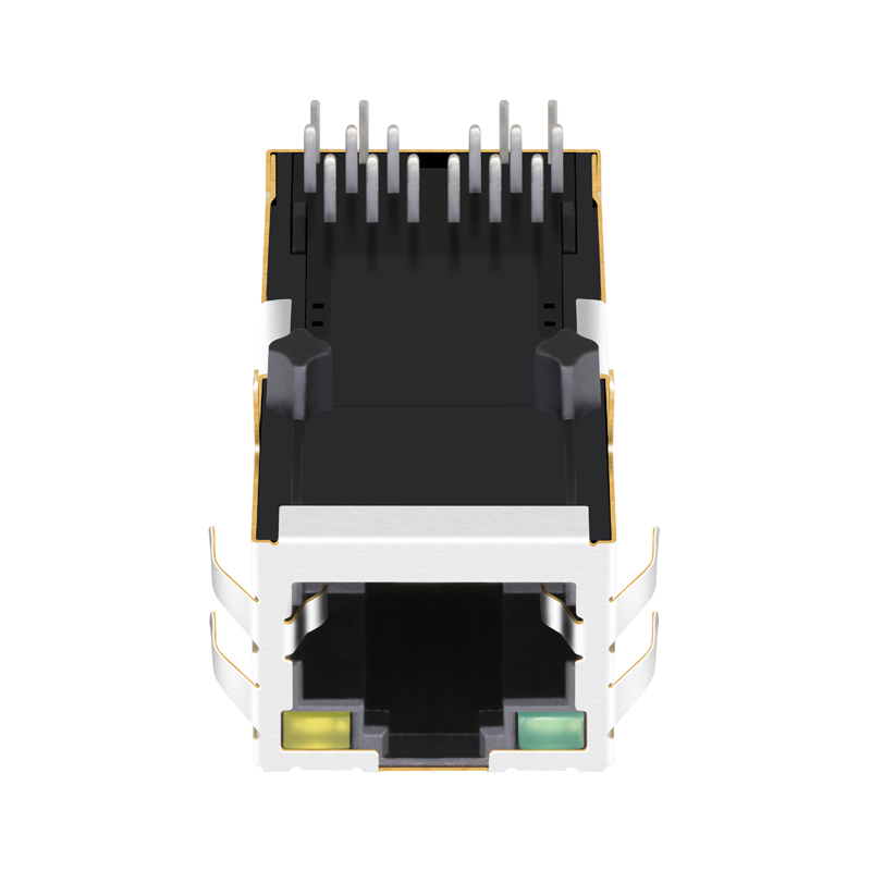 JFM38U1G-21M4-4F RJ45 Modular Jack