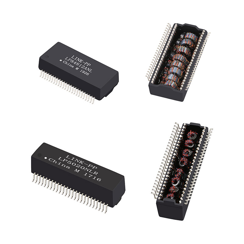 10/100 BASE LAN Magnetic Transformer HST-0042SCR / HST-0042SXAR / HST-0044SCR