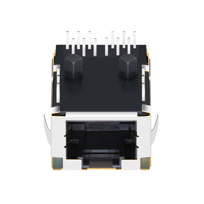 Low-Profile RJ-45 Connector L840-1JX1-43 L837-1X1T-43 L8AD-1E1T-BF L834-1X1T-43