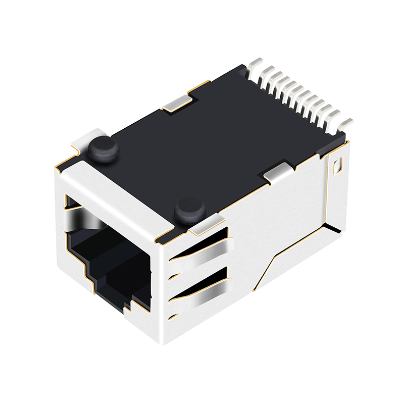 RJ45 Connector Side View