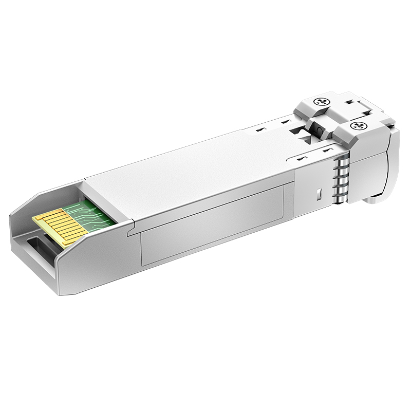 Bidirectional 1330nm-TX/1270nm-RX Single Mode SFP28 25G BiDi 20km Simplex LC Optical Transceiver Module