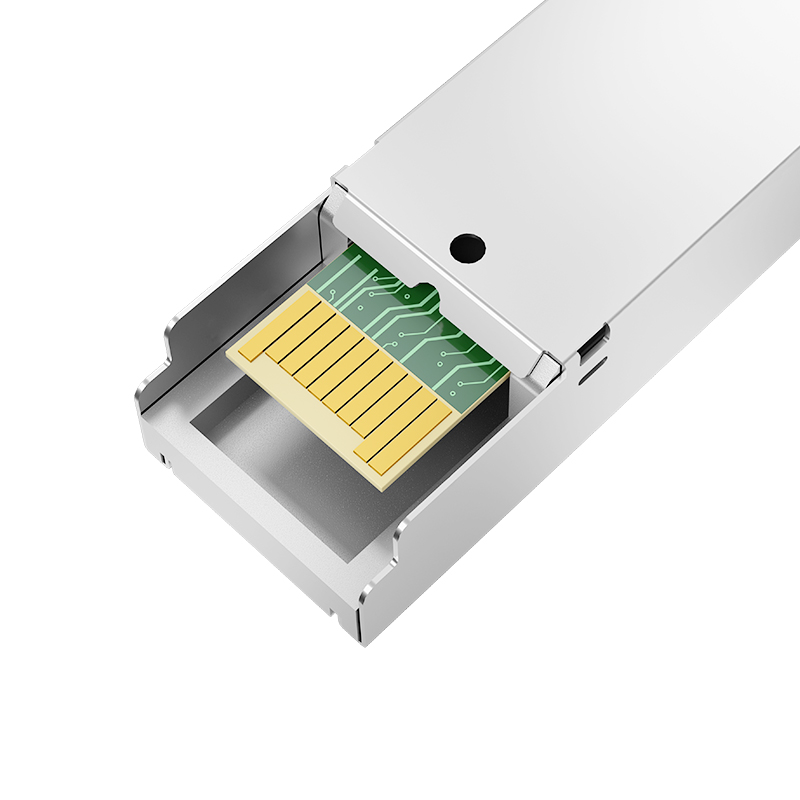 1310nm-TX/1550nm-RX Bidirectional SFP 2.5G Bidi 40km SMF LC Optical Transceiver Module