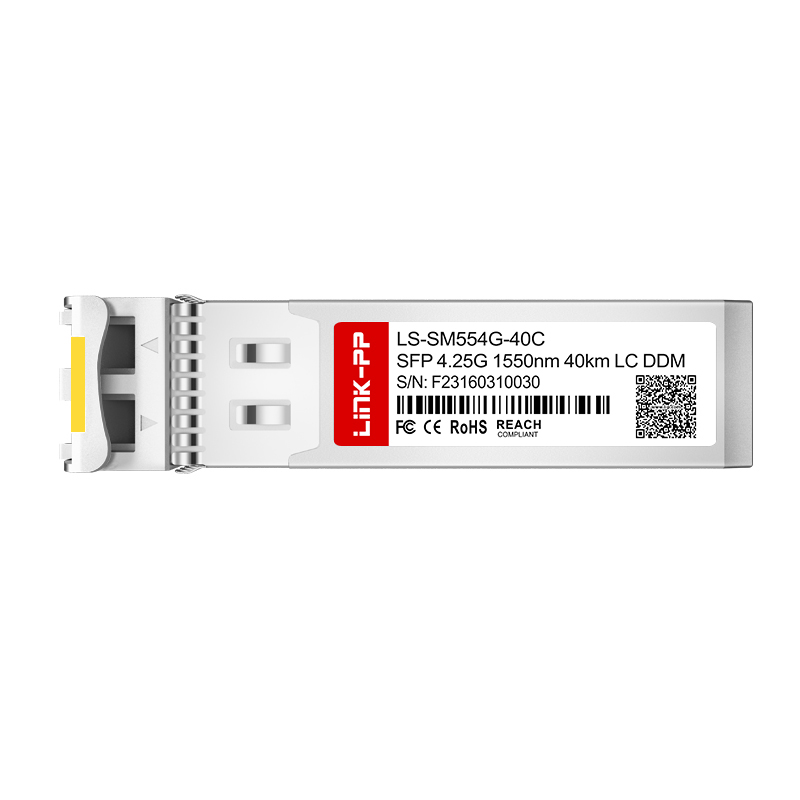 Single Mode 1550nm SFP 4G 40km SMF Duplex LC Optical Transceiver Module