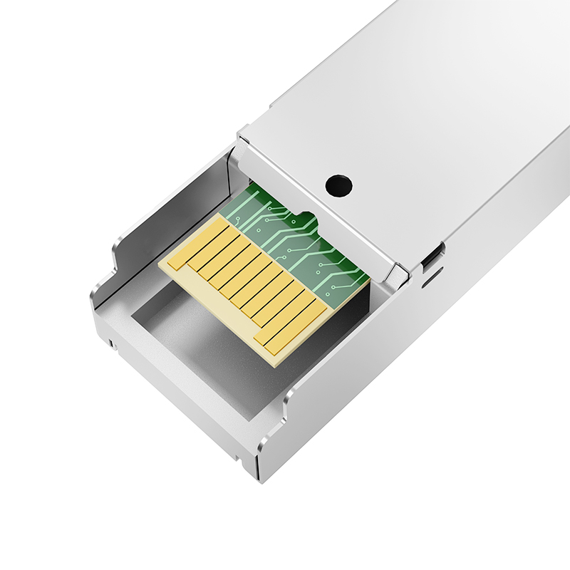 2.5GBASE-LX Single Mode 2.5G SFP 1310nm 15km Duplex LC SMF Optical Transceiver Module