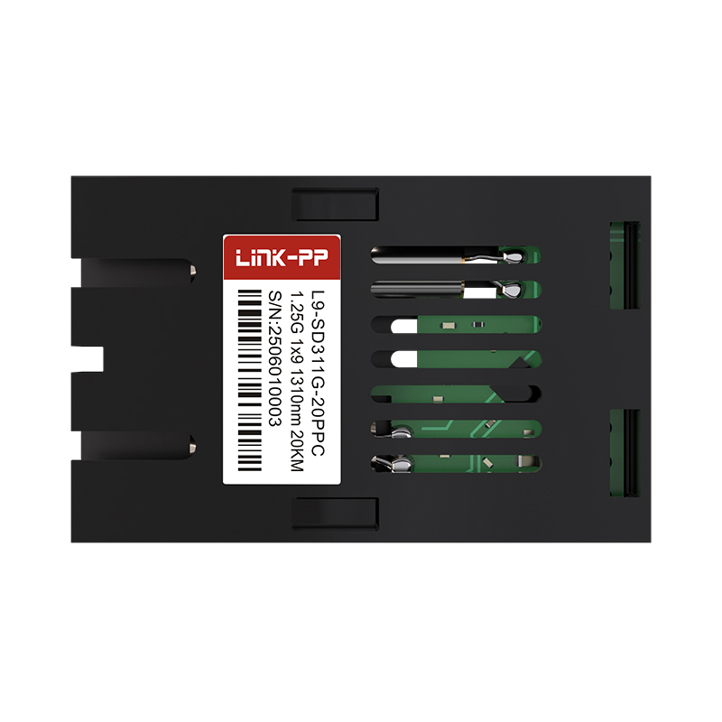 Single Mode 1.25G 1310nm Duplex SC 20km SMF 1x9 Optical Transceiver