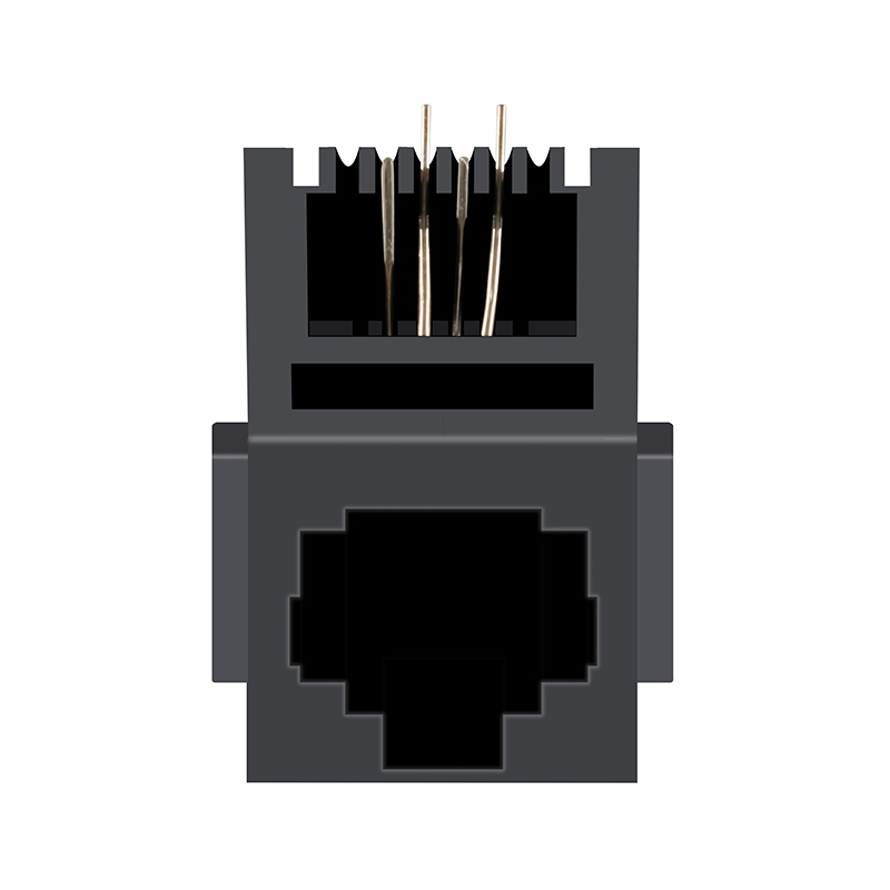 RJ11 Connector Side View