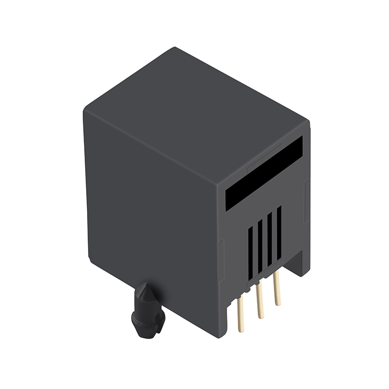 Unshielded 6P6C RJ11 RJ12 Ethernet Connector