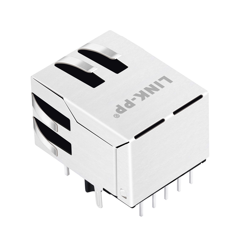 000-7090-30 RJ45 Connector With Lan Transformer