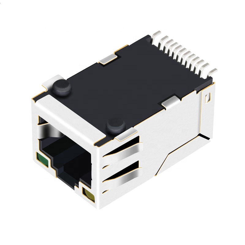 74980111211 Shielded 100 Base-T SMT RJ45 Modular Jack With Magnetics