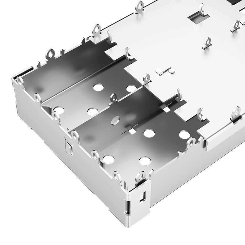 1888424-1 TE Compatible Through Hole EMI Shielded Housing 1x2 Ports Press-Fit SFP Cage Assembly