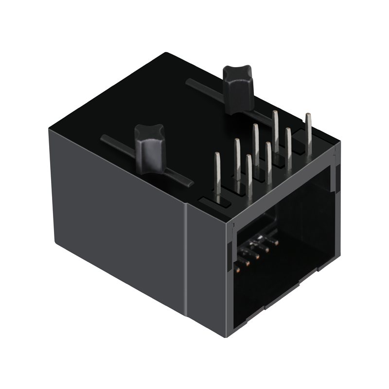 Ethernet RJ45 Jack Side View