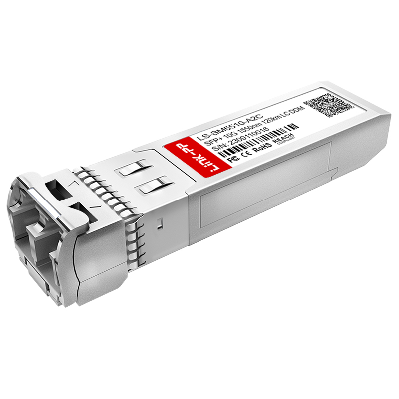 Cisco SFP Compatible Duplex LC SMF Optical Transceiver Module 1550nm Single Mode 10G SFP+ 120km
