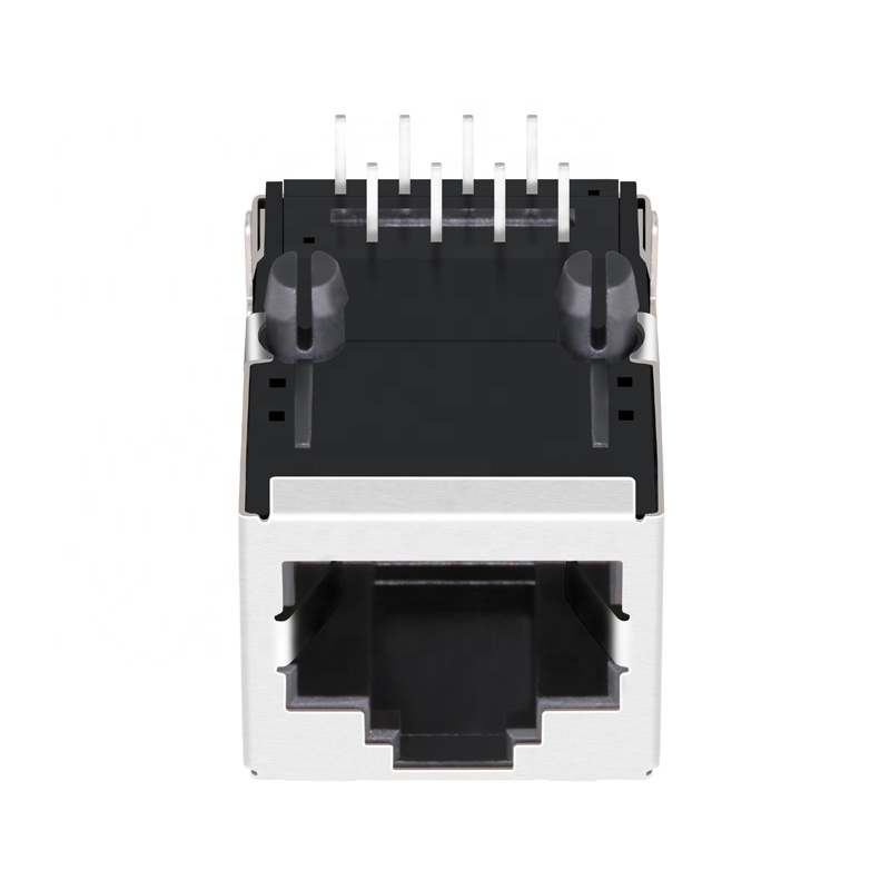 Gige Transformer Modules RJ45 Waterproof Connector LJ-T40B4L-00-F
