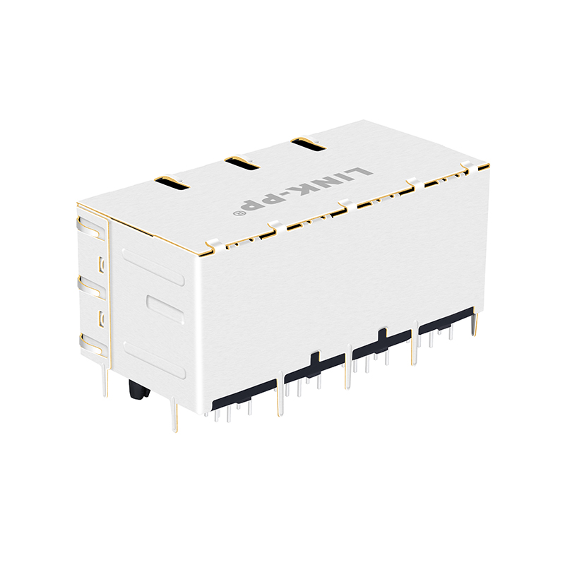 Variety of Colours Ethernet RJ45 Socket Connector HR902410A