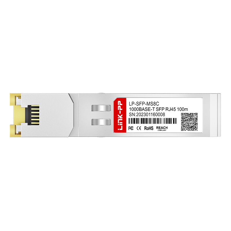 Ubiquiti UF-RJ45-1G Compatible 1000BASE-T 1.25G SFP RJ45 Copper Transceiver 100m