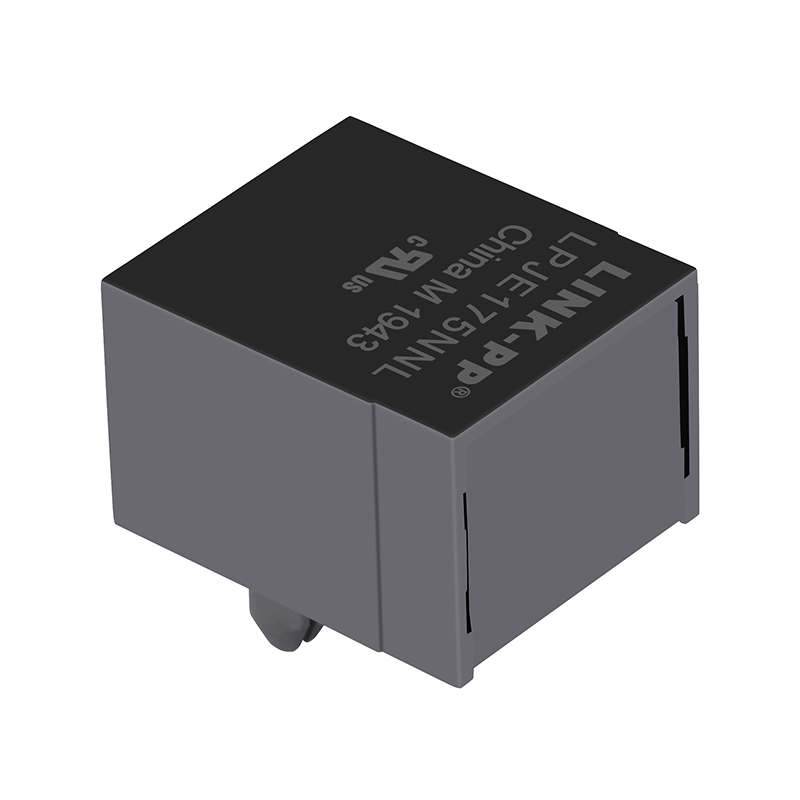 Tab Down Without Magnetics 1x1 Port 4P4C RJ11 Modular Jack