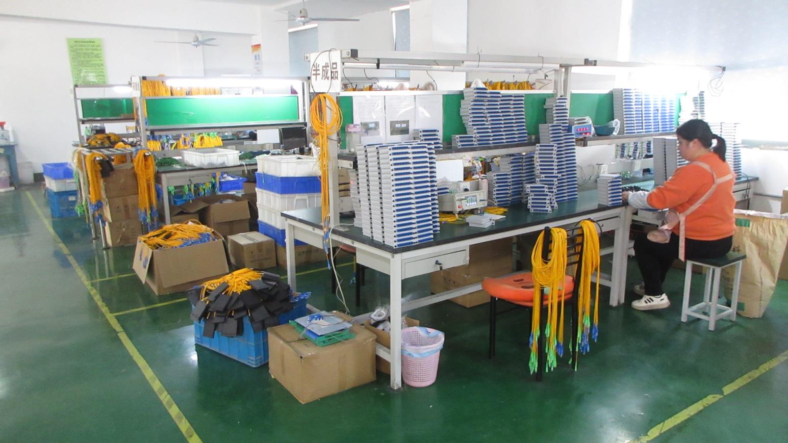 LumoWave Optical Technology factory and production facility overview