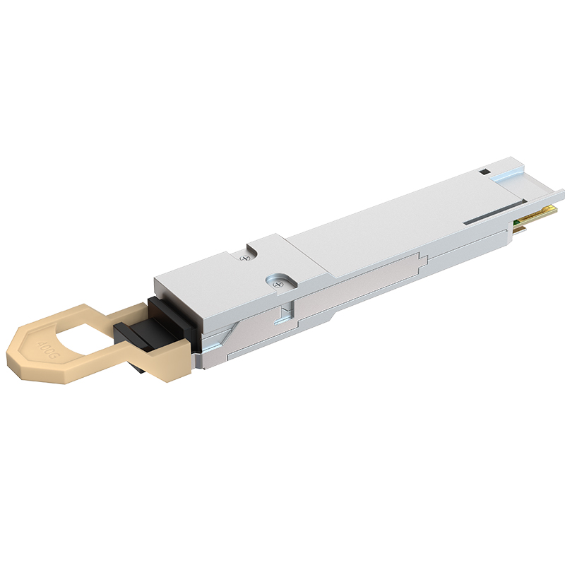 Multiple Mode 850nm 400G QSFP-DD SR8 100m MTP/MPO-16 APC MMF Optical Transceiver Module