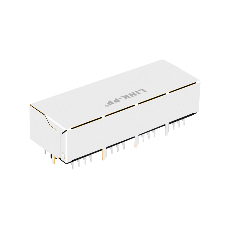 Ethernet 4port RJ45 Gige POE Transformer Modules 0826-1X1T-47 SI-60202-F SI-10022 1840552-6