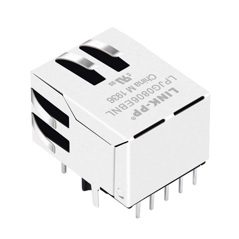 Customized Connecteur Rj 45 Keystone Modular Pcb Jack Waterproof Ethernet Rj45 Pass Through Female Connectors