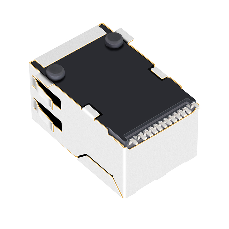 JX30-0005NL 74980111211 J3011G21DNL Surface Mount 8p8c RJ45 Female Connector
