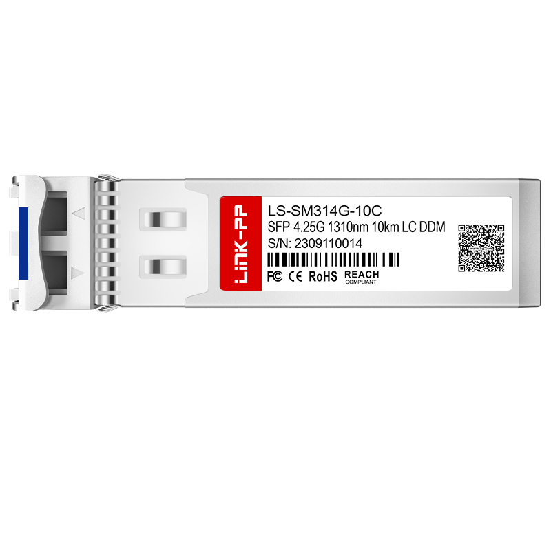Single Mode SFP 4G Fibre Channel 1310nm 10km Duplex LC Optical Transceiver Module