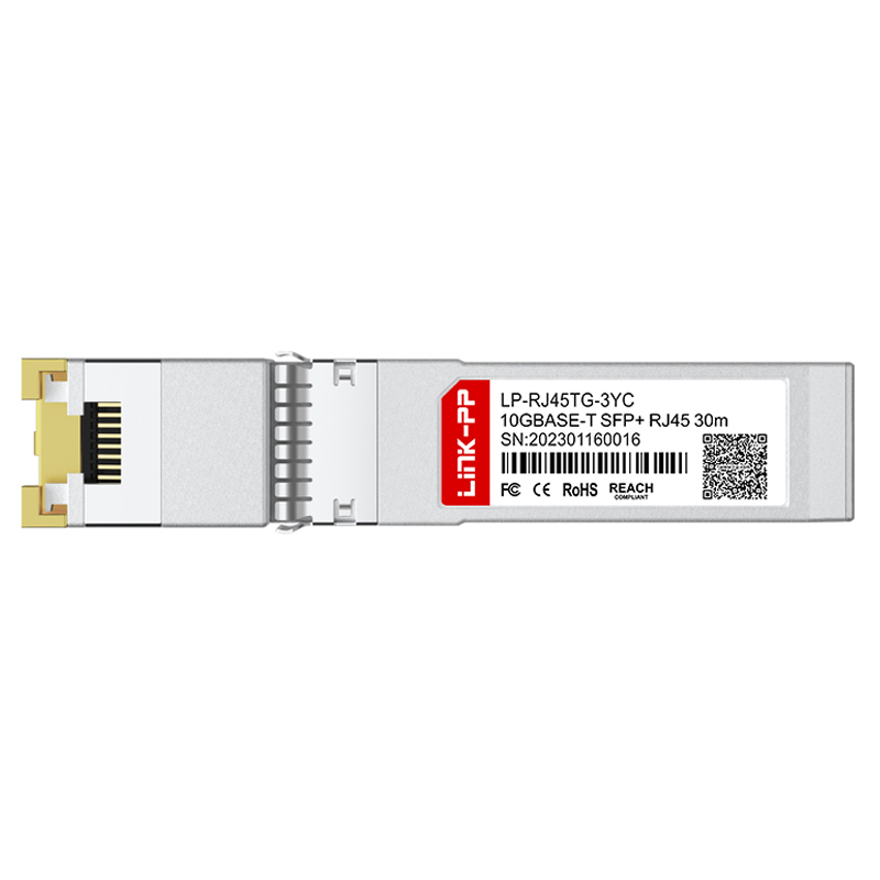 Cisco SFP-10G-T-X Compatible 10GBASE-T SFP+ 10G Copper Transceiver RJ45 30m