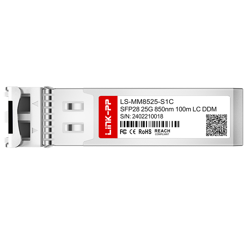 Cisco SFP-25G-SR-S Compatible Multimode Duplex LC MMF 850nm 25G SFP28 Optical Transceiver 100m