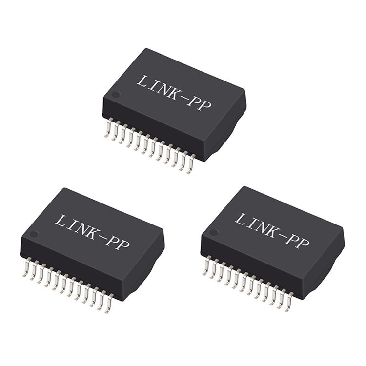 1000BASE-TX 1000mA Max Telecom Magnetics Modules HST-24040SXR