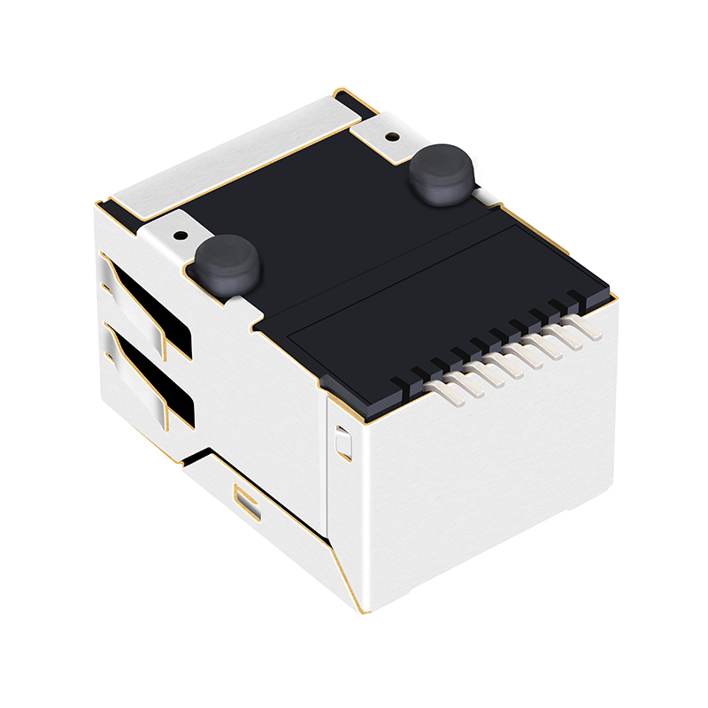 Low Profile RJ45 connector 8P8C SMT Top Entry Modular Jack 0855135109
