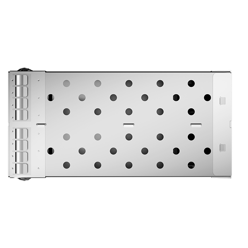 2007417-1 TE Compatible Through Hole 80P 2x2 Ports Press-Fit SFP+ Cage & Connector With Light Pipe