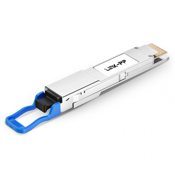 400GBASE-LR8 Duplex LC Optical Transceiver Module SMF 1310nm 400G QSFP-DD 10km
