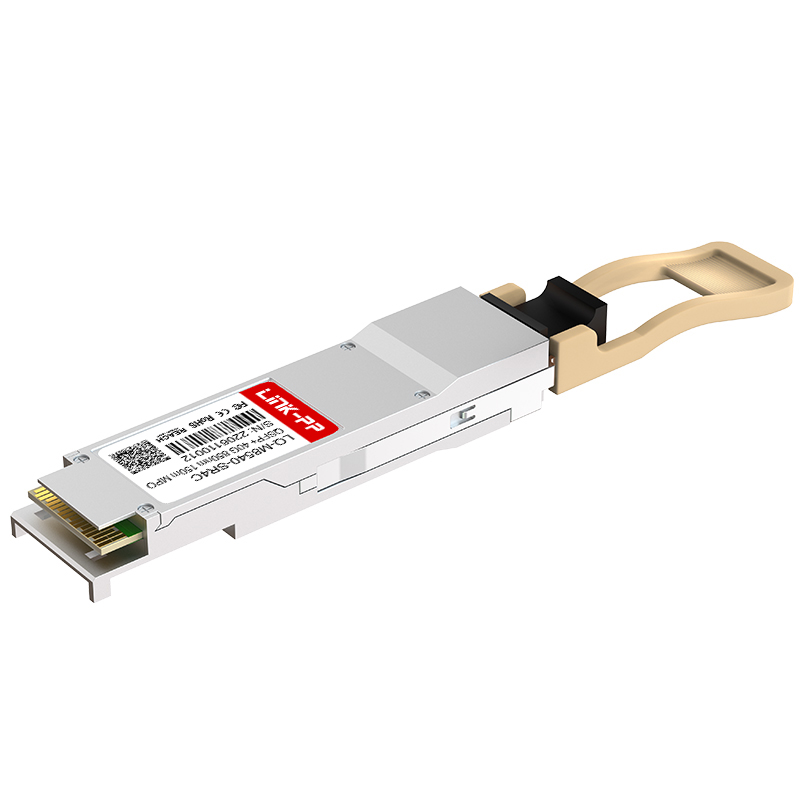 40GBASE-SR4 MPO-12 Multimode Optical Transceiver MMF 850nm 40G QSFP+ Module 150m