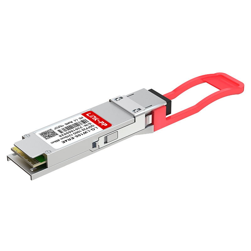 100GBASE-ER4 SMF QSFP28 Transceiver Duplex LC Single Mode 1310nm 100G Optical Module 40km