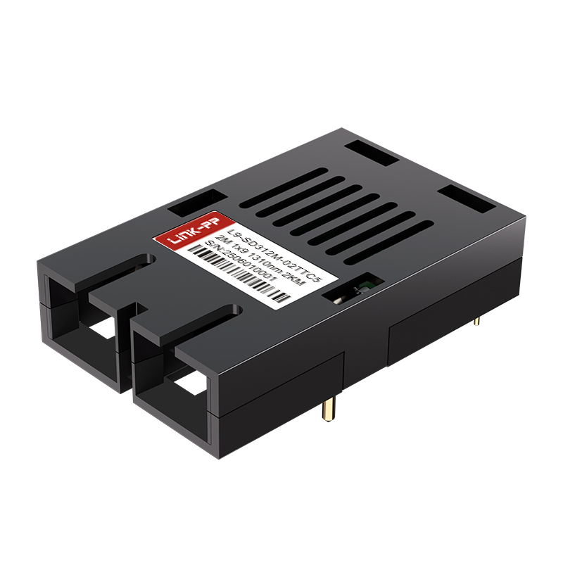 Multimode 1.25G 1310nm Duplex SC 2km MMF 1x9 Optical Transceiver Module