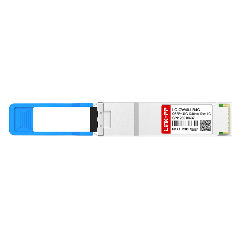 40GBASE-LR4 Duplex LC SMF Optical Transceiver Module 1310nm Single Mode 40G QSFP+ 10km