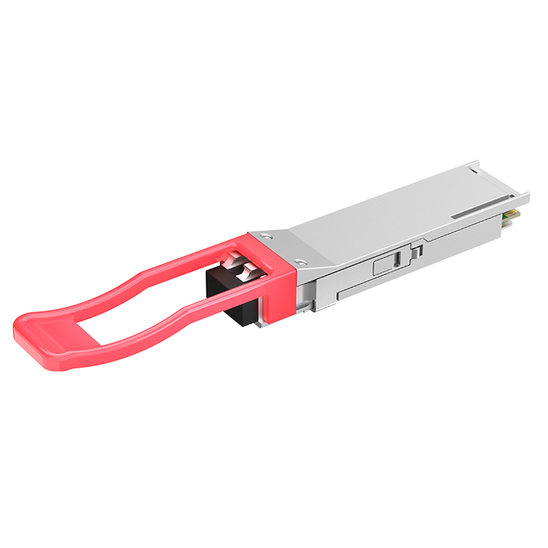 100GBASE-ER4 SMF QSFP28 Transceiver Duplex LC Single Mode 1310nm 100G Optical Module 40km