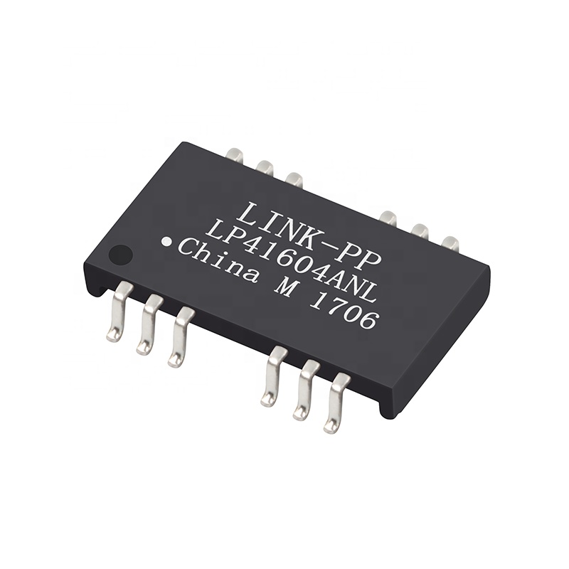 H81621S 10/100 Base-T SMD Lan Filter Ethernet Transformer
