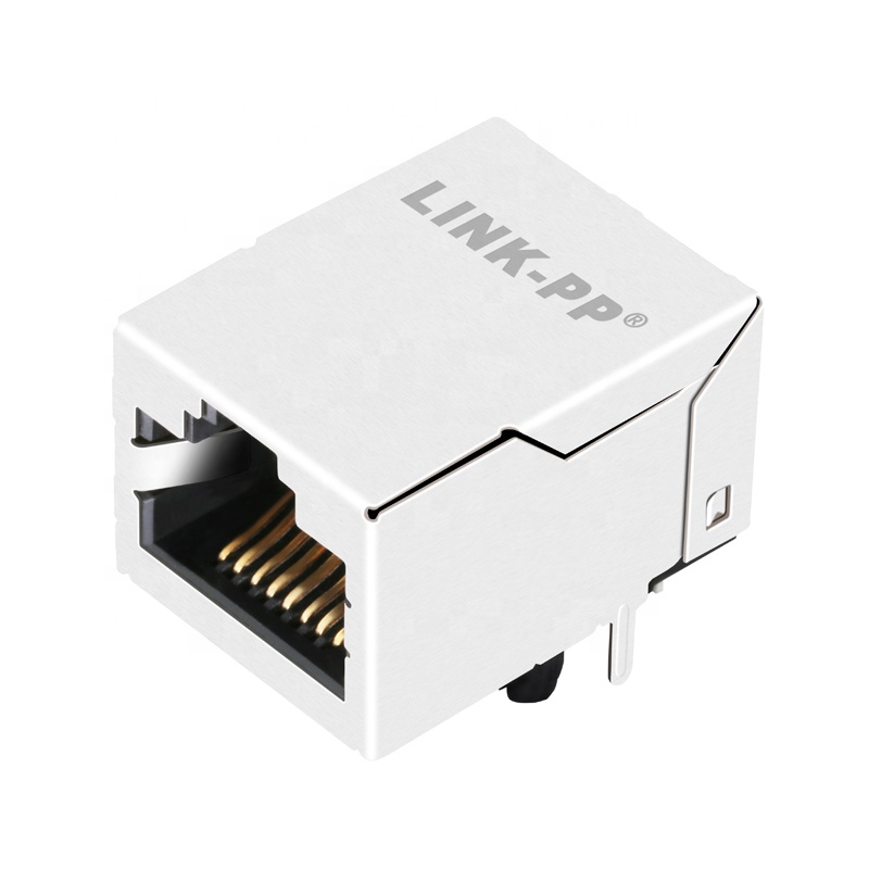 Gige Transformer Modules RJ45 Waterproof Connector LJ-T40B4L-00-F