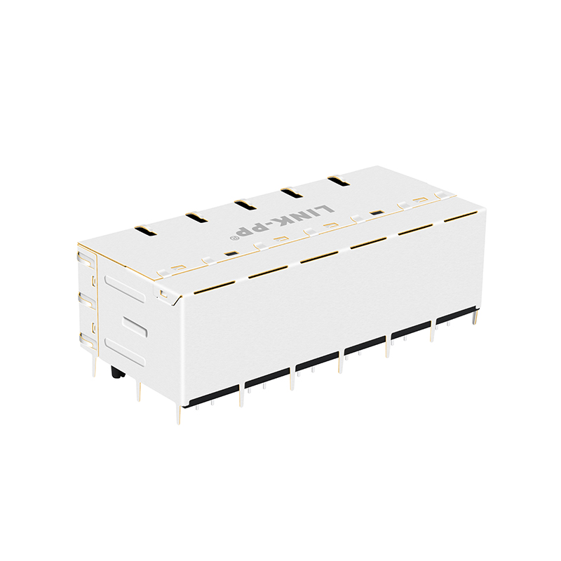 Gigabit RJ45 Female Connector 2X6 Modular Jack 1840860-6