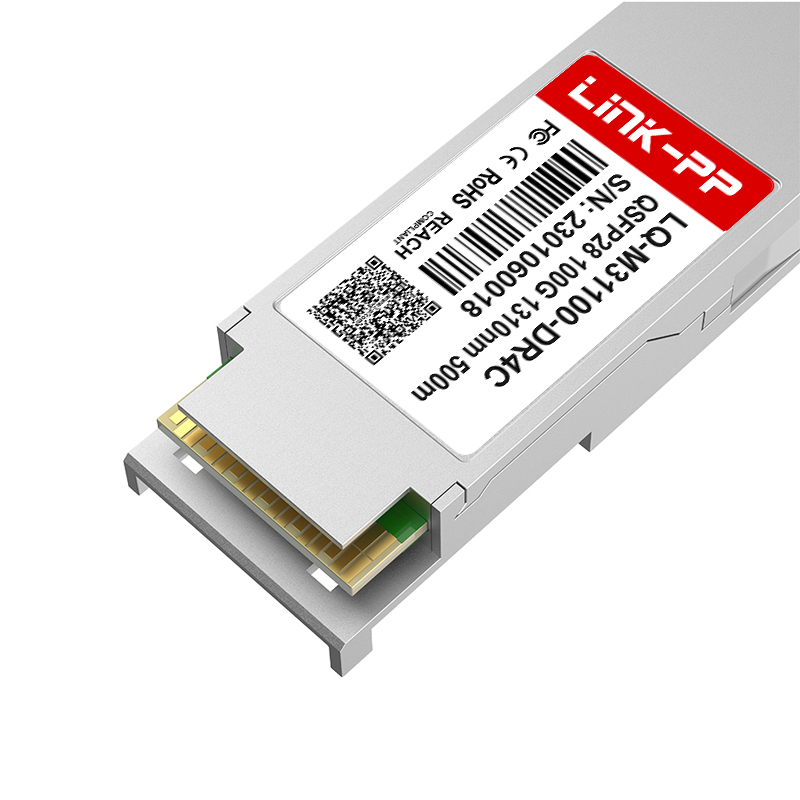 100GBASE-PSM4 QSFP28 1310nm 500m SMF 100G MPO-12 Optical Transceiver Module