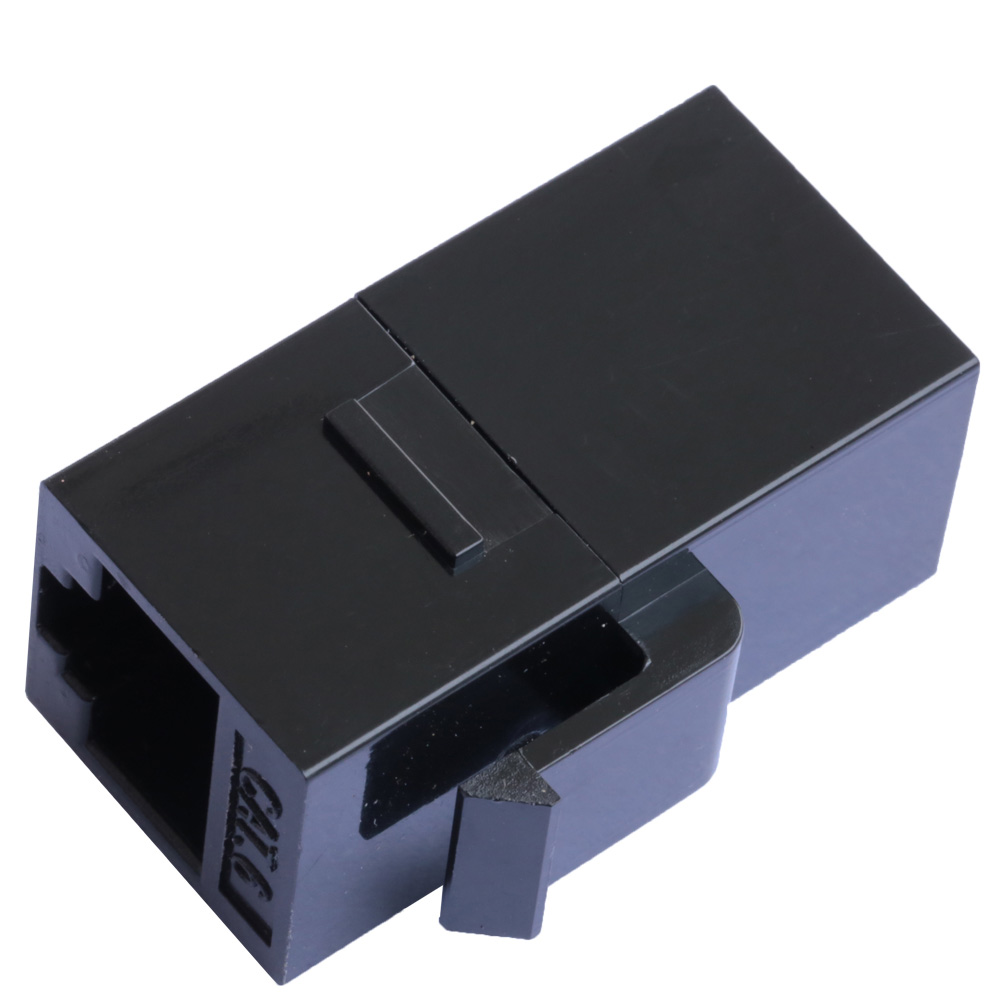 Network 8P8C Crystal Head Keystone Jack Connector RJ45 Cat6